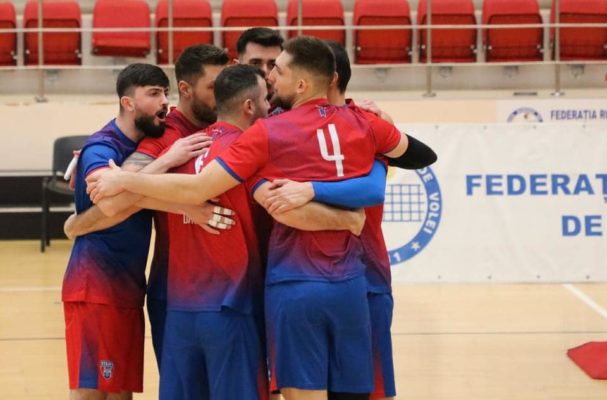 Volei masculin: Steaua şi SCM Zalău, calificate în sferturile Cupei României