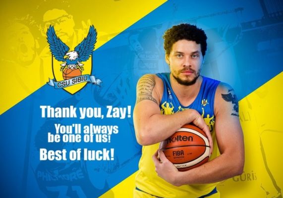 VIDEO Baschet masculin: Americanul Philmore se desparte de CSU Sibiu
