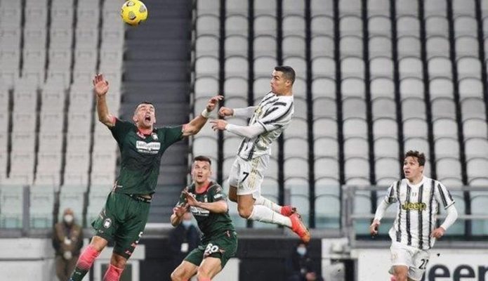 Fotbal: Cristiano Ronaldo a reuşit o nouă dublă pentru Juventus în Serie A