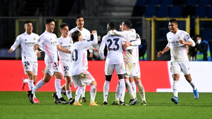 Fotbal: Real Madrid a smuls victoria la Bergamo (1-0), în optimile Ligii Campionilor