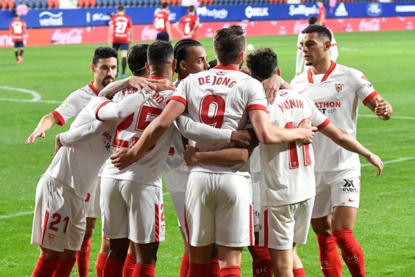 Fotbal: Spania – A cincea victorie consecutivă pentru Sevilla, care a depăşit-o pe FC Barcelona în clasament