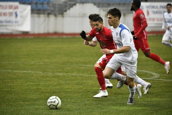 Fotbal: Viitorul Pandurii Târgu Jiu, calificată în premieră în sferturile Cupei României