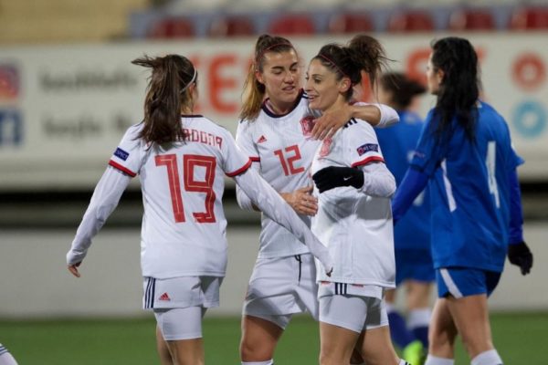 Fotbal feminin: Selecţionata Spaniei s-a calificat la EURO 2022 după o victorie cu 13-0 în deplasare