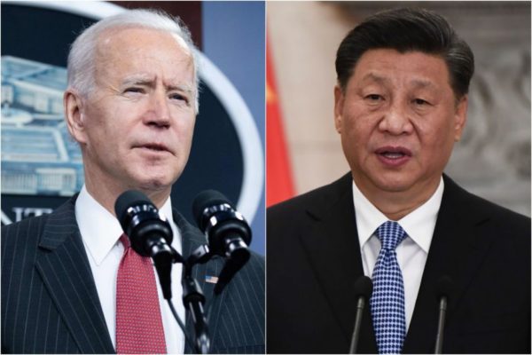 Joe Biden a discutat cu Xi Jinping despre comerţ, Hong Kong şi minoritatea uigură