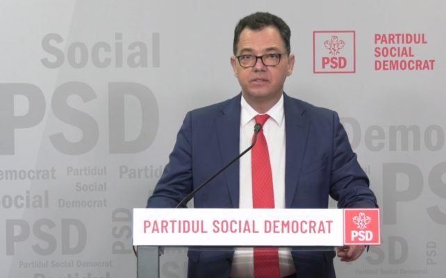 Oprea (PSD): Banii din bugetul pe 2021 ajung doar pentru 9 luni; vom veni cu amendamente