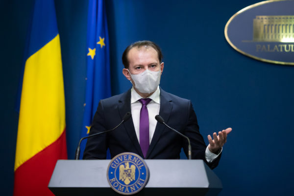 VIDEO Premierul Cîţu spune că se pot face noi angajări în instituţii publice, dacă se respectă anvelopa salarială