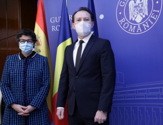 Premierul, întrevedere cu ministrul spaniol de externe; a fost evidenţiat caracterul substanţial al Parteneriatului Strategic