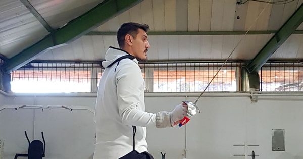 Scrimă: Alin Badea, campion naţional la sabie
