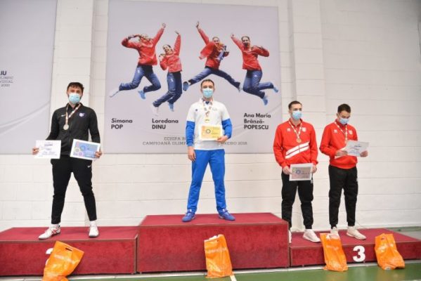 Scrimă: Mario Persu a câştigat titlul de campion naţional la spadă