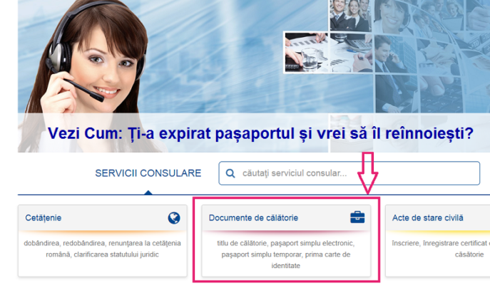 Vezi Cum: Ți-a expirat pașaportul și vrei să îl reînnoiești?