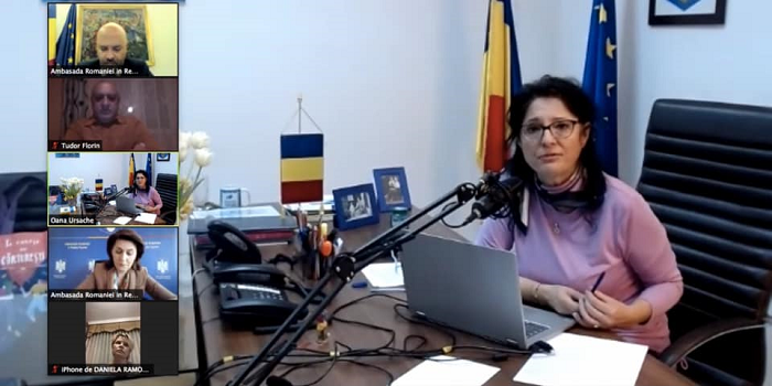 Ambasada României a organizat o videoconferință cu reprezentanții mediului asociativ, ai cultelor și ai grupurilor civice din Spania