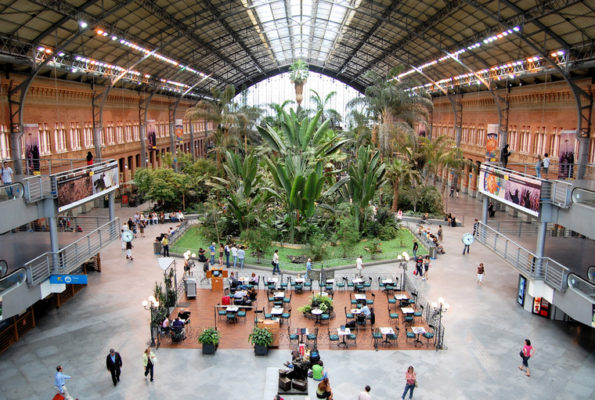 VIDEO Anul European al Căilor Ferate/Gări în care nu regreţi dacă ai pierdut trenul: Madrid Atocha