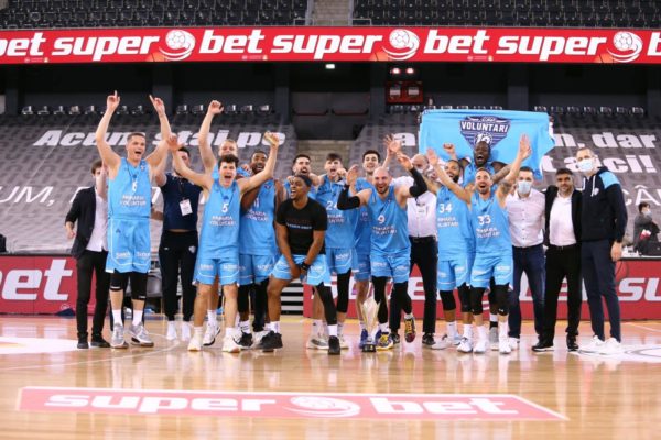 Baschet masculin: CSO Voluntari a câştigat în premieră Cupa României