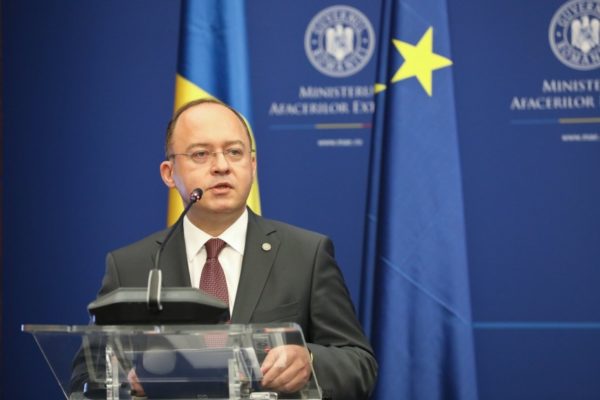 Bogdan Aurescu participă la reuniunea miniştrilor afacerilor externe din statele UE