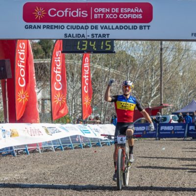 Ciclism: Vlad Dascălu a câştigat competiţia de mountain bike de la Valladolid