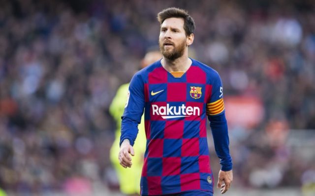 Fotbal: Messi va egala recordul de meciuri disputate pentru FC Barcelona