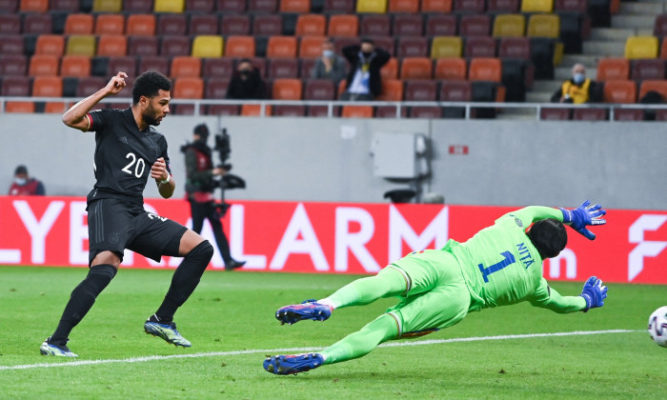 Fotbal: România, învinsă de Germania cu 1-0, în preliminariile CM 2022