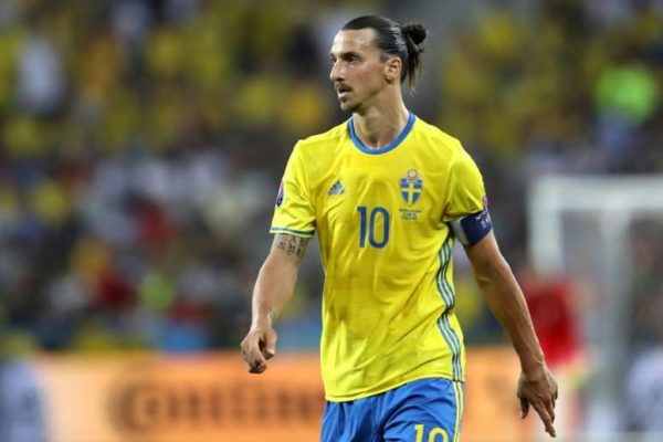 Fotbal: Zlatan Ibrahimovic revine după aproape cinci ani la naţionala Suediei