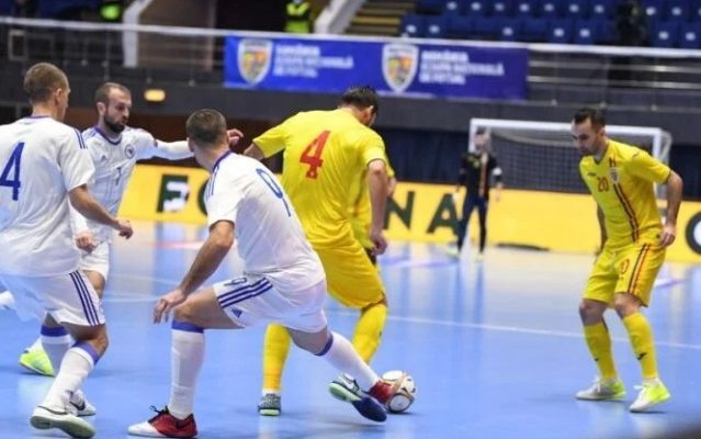 VIDEO Futsal: România, învinsă acasă de Bosnia (2-3), în preliminariile EURO 2022