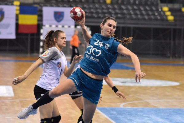 Handbal feminin: Minaur Baia Mare se menţine pe locul secund în campionat