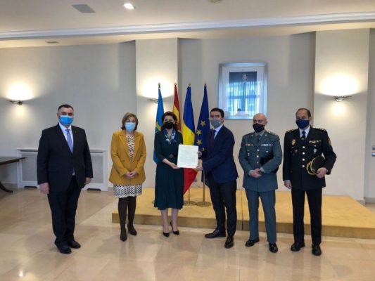 Inaugurarea oficială a Consulatului onorific al României în Asturias