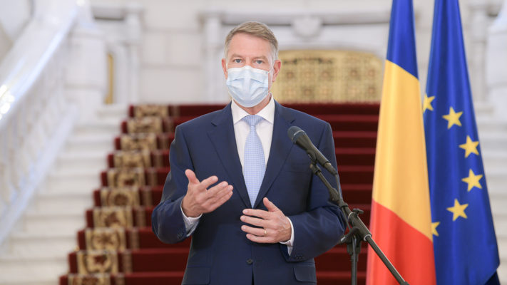 VIDEO Iohannis: Nu avem în vedere o carantină de Paşti; starea de alertă prelungită săptămâna aceasta