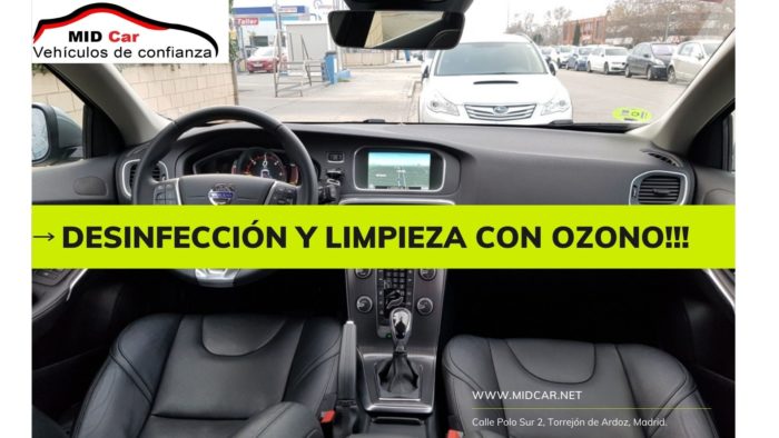 Mid Car: ozonul elimină bacteriile și agenții patogeni!