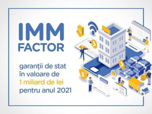 Nazare: Ministerul Finanţelor va acorda în 2021 garanţii de stat de 1 miliard de lei prin IMM Factor