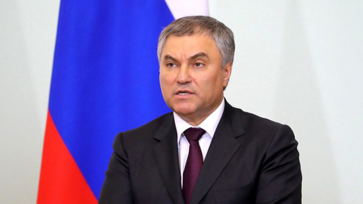Preşedintele Dumei de la Moscova denunţă acuzaţiile lui Biden: A-l ataca pe Putin înseamnă a ataca Rusia