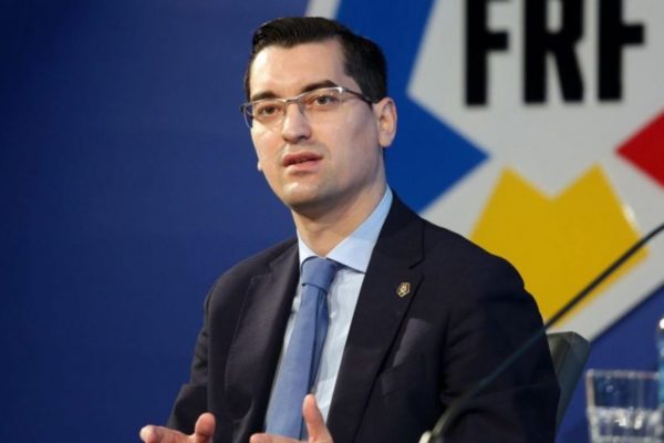 Preşedintele FRF: Prioritatea zero – reluarea competiţiilor de juniori, altfel fotbalul se apropie de un dezastru