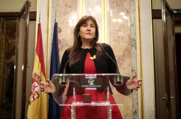 Reprezentanta aripii dure a mişcării secesioniste catalane, aleasă preşedintă a parlamentului regional