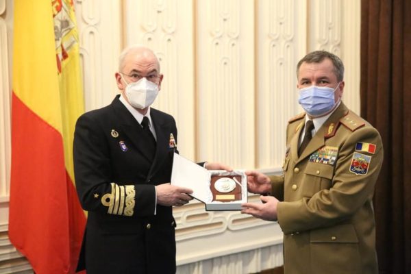 Întâlnirea șefilor Apărării din Regatul Spaniei și România