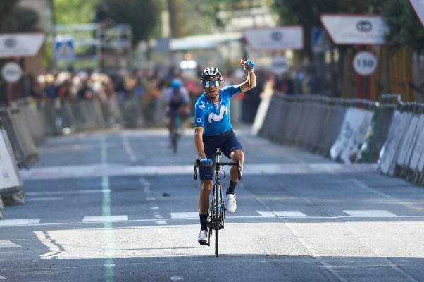 Ciclism: Alejandro Valverde (Movistar) a câştigat a 22-a ediţie a Grand Prix-ul Miguel Indurain