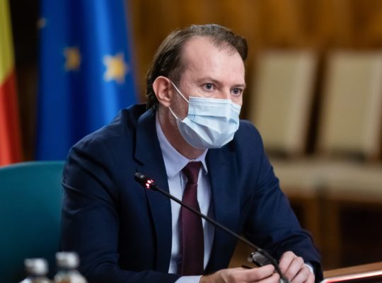 VIDEO Cîţu: Aştept desemnarea ministrului Sănătăţii de la USR PLUS; discuţiile politice – în coaliţie