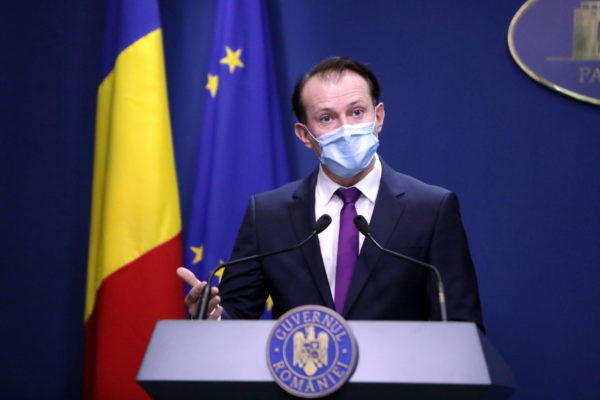 VIDEO Cîţu: Proiectul de închidere a operatorilor care nu respectă regulile anti-COVID, întârziat pentru că nu are avizul CES