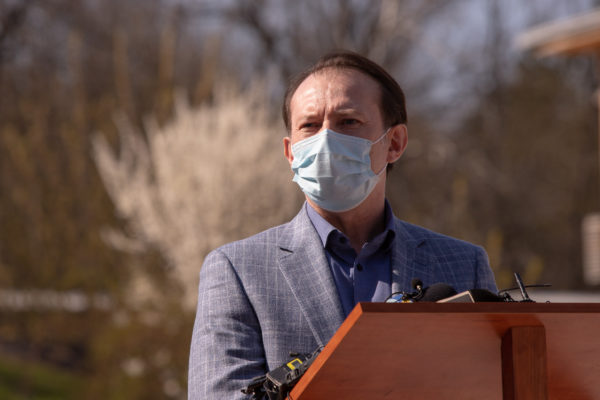 VIDEO Cîţu: Săptămâna viitoare se mai deschid 171 de centre noi pentru vaccinare