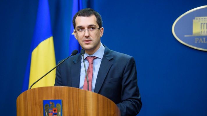 Decretul privind revocarea lui Vlad Voiculescu din funcţia de ministru al Sănătăţii – publicat în Monitorul Oficial