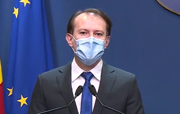 Florin Cîţu: Declaraţiile referitoare la subraportarea cazurilor COVID-19 pot să creeze panică