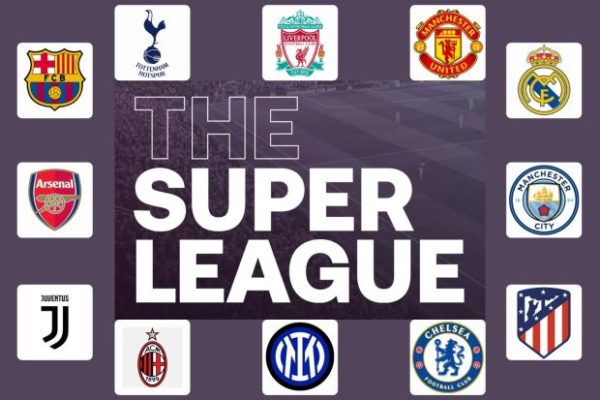 Fotbal: Douăsprezece mari cluburi europene au lansat oficial o Super Ligă concurentă Ligii Campionilor