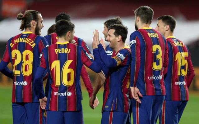 Fotbal: Messi a reuşit o dublă pentru FC Barcelona în partida cu Getafe (5-2)