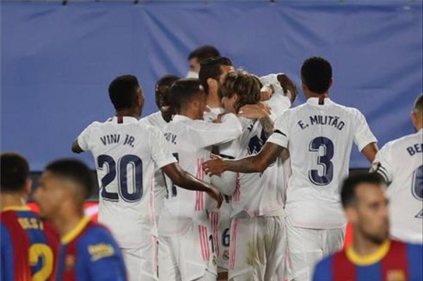 Fotbal: Real Madrid, învingătoare în El Clasico, 2-1 cu FC Barcelona
