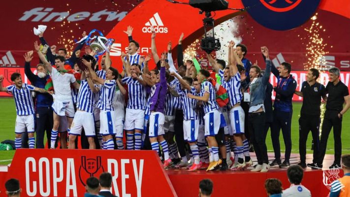 Fotbal: Real Sociedad a câştigat ediţia 2019-2020 a Cupei Spaniei