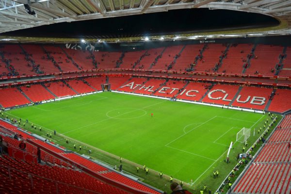 Fotbal: Spania a aprobat 14.000 spectatori pe stadionul San Mames (Bilbao) în meciurile de la EURO 2020