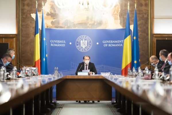 Guvernul urmează să se reunească joi în şedinţă