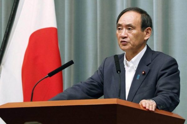 Japonia: Premierul Yoshihide Suga, primul lider străin care va fi primit la Casa Albă