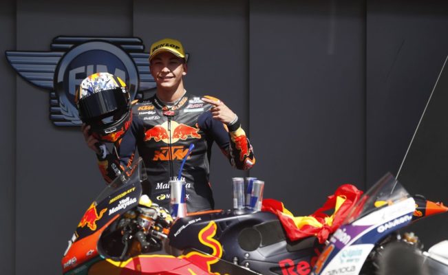 Moto2: Spaniolul Raul Fernandez a încheiat pe primul loc Marele Premiu al Portugaliei