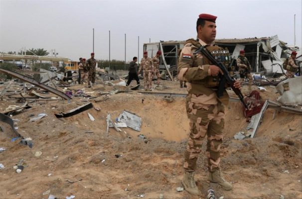 O bază din Irak în care se aflau americani, vizată de cinci rachete; atacul s-a soldat cu 5 răniţi