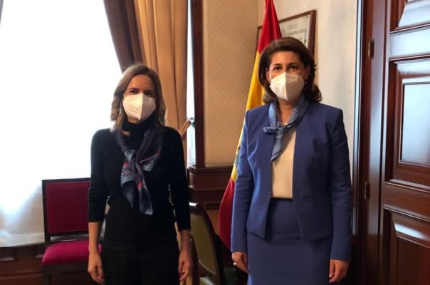 Reuniunea ambasadorului român cu președintele Comisiei mixte pentru afaceri europene din Parlamentul spaniol