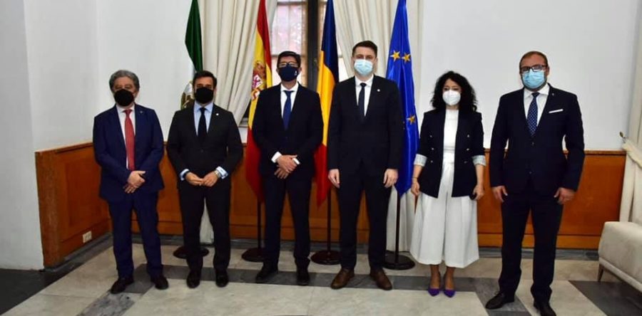 Secretarul de stat Oana Ursache și secretarul general adjunct Abrudean Mircea au avut o întrevedere cu reprezentanți ai Guvernului Autonom Andaluz