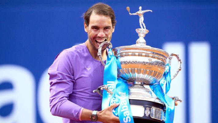 Tenis: Rafael Nadal a câştigat turneul de la Barcelona (ATP)